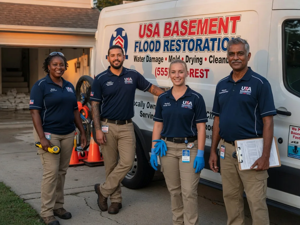 Basement Flood Cleanup company in Lumber City, GA